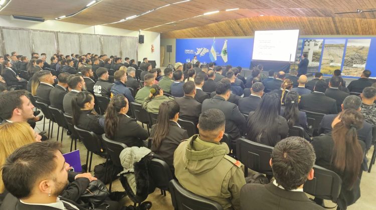 Con récord de asistentes, concluyó el curso de Lucha Contra el Narcotráfico