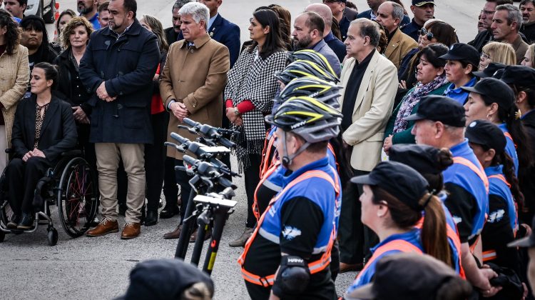 El Gobierno presentó patrullas rurales y activó otra ‘Alarma Ciudadana’ en Villa Mercedes