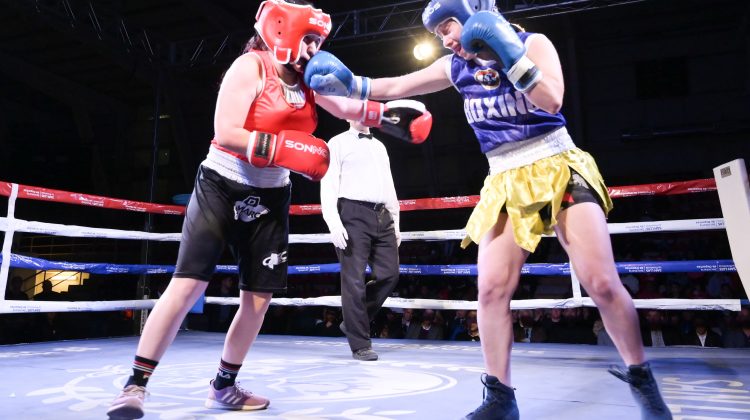 La ciudad de la Calle Angosta vivió la primera jornada del Campeonato Nacional de Boxeo Femenino