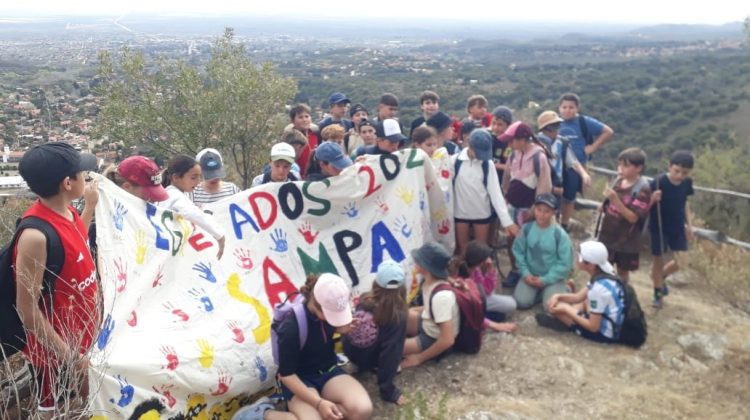 Estudiantes de la provincia de Buenos Aires visitaron la reserva natural de Mogote Bayo