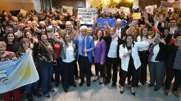 El Gobierno lanzó la etapa de financiamiento a proyectos sociales de las ONG