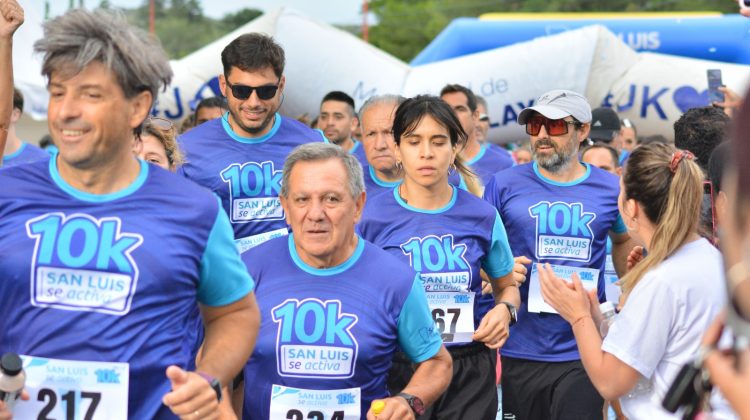 La cuenta regresiva para los 10k ‘Del Maestro’ empieza con la entrega de kits