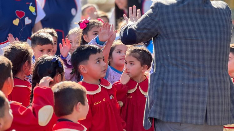 Actividad del Gobernador en Pueyrredón