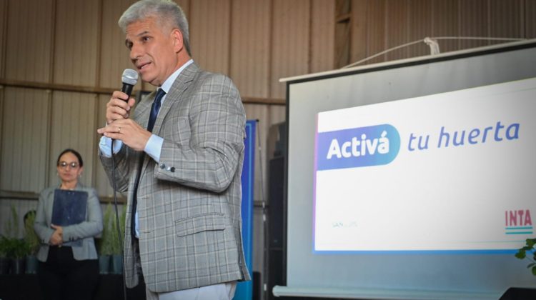 El Gobierno lanzó el programa ‘Activá tu Huerta’ para promover la producción hortícola