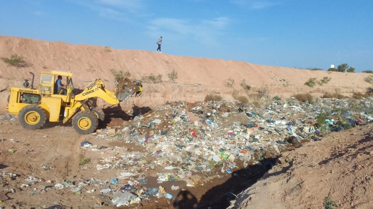 La secretaría de Ambiente y el municipio de Alto Pencoso erradicaron el cuarto basural del año