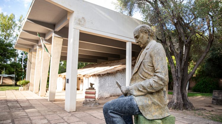 La primera escuela de Sarmiento, símbolo de la ‘Cuna de Maestros’