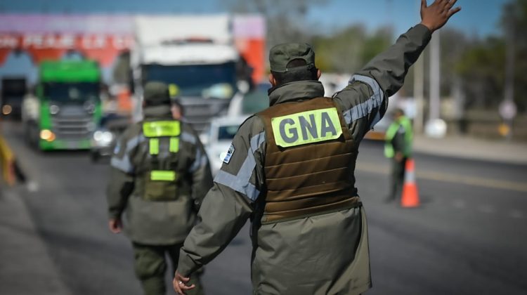 Gendarmería nacional refuerza la seguridad en las rutas de San Luis