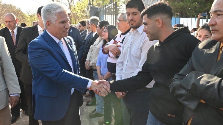 Las fotos del acto del Día del Maestro en San Francisco del Monte de Oro