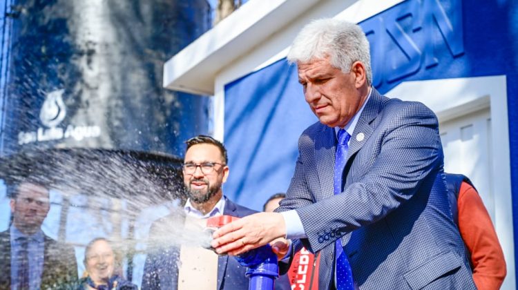 Una perforación que termina con los problemas de agua de los vecinos de Cañada La Negra