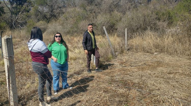 El Proyecto ‘Huertas Productivas Escolares’ visitó los parajes San Miguel y Balcarce