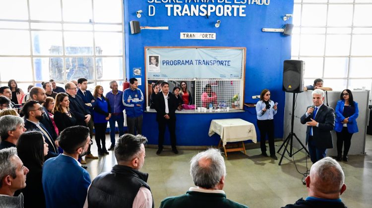 La Provincia destinó fondos para obras en la Terminal de Ómnibus y la cedió al Municipio en comodato