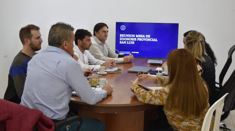 Realizaron la segunda reunión de la Mesa de Zoonosis Provincial