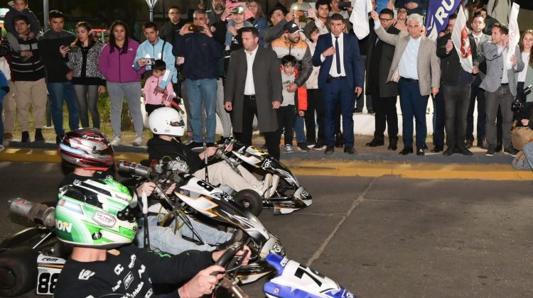 La pasión por el TC puso primera y los motores rugieron en las calles sanluiseñas