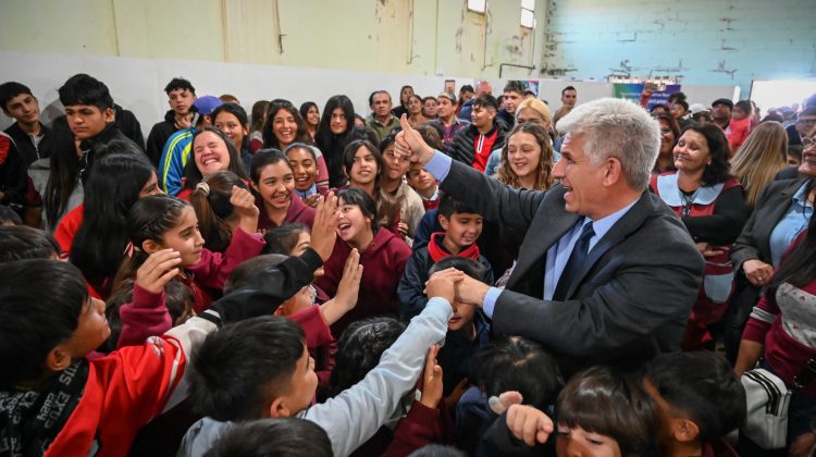 El Programa ‘Conectando Parajes’ llegó a más de 143 chicos de escuelas rurales