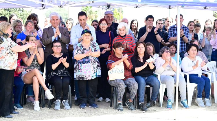 El Hipólito Yrigoyen, un barrio que suma mejoras con el plan ‘Construyendo con tu Pueblo’