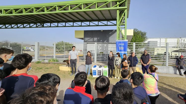 Cien estudiantes de la Escuela ‘Cristiana Evangélica’ visitaron ‘La Metropolitana’