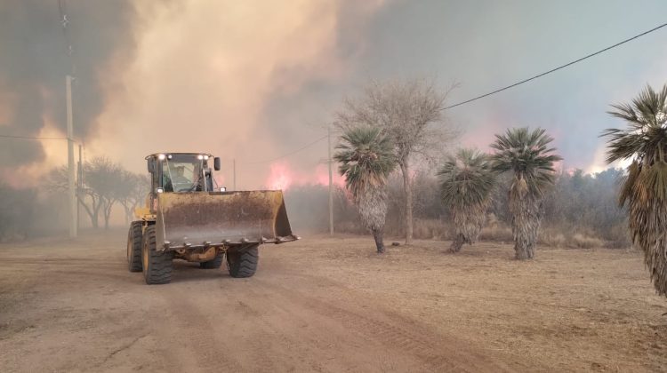 Vialidad Provincial realizó más de cuatro kilómetros de picadas cortafuegos en Balcarce 