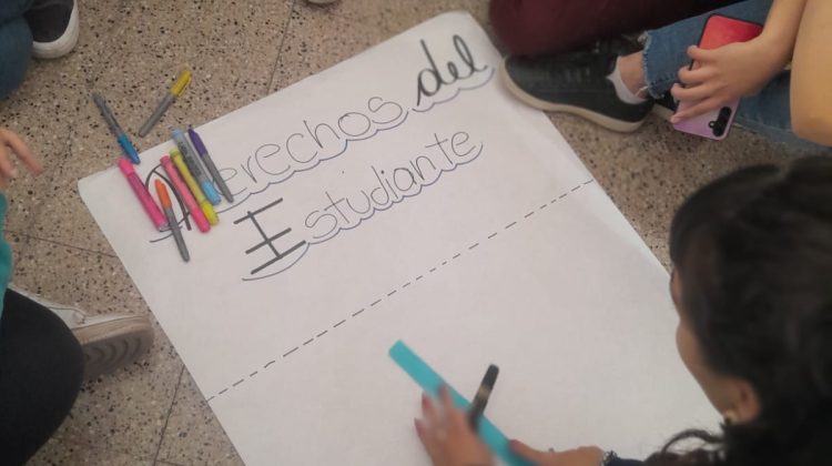 Hubo actividades por el Día de los Derechos de los Estudiantes Secundarios