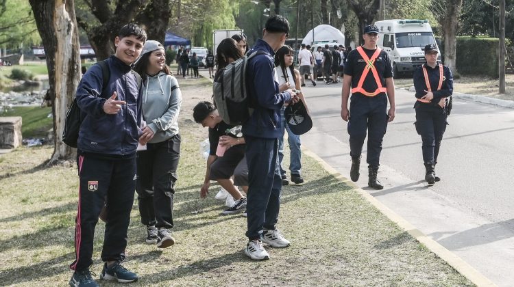 El operativo de seguridad en El Trapiche llega bien preparado al día de mayor convocatoria