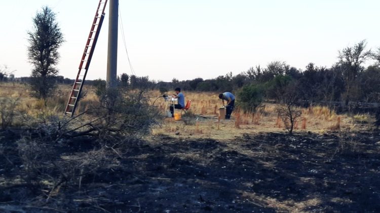 Realizan trabajos de contingencia para restaurar la conectividad en el norte provincial