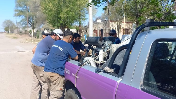 Llevaron adelante acciones de prevención del dengue en Fraga