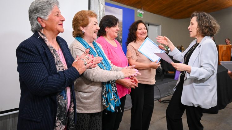 “Soy jubilada, pero seguiré siendo agente sanitario con el pensamiento”