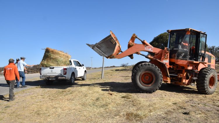 El 95% de los damnificados por los incendios en San Martín ya recibieron asistencia