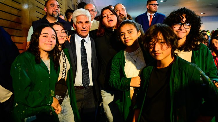 Creatividad y amor por el arte en el cierre de los Intercolegiales Culturales