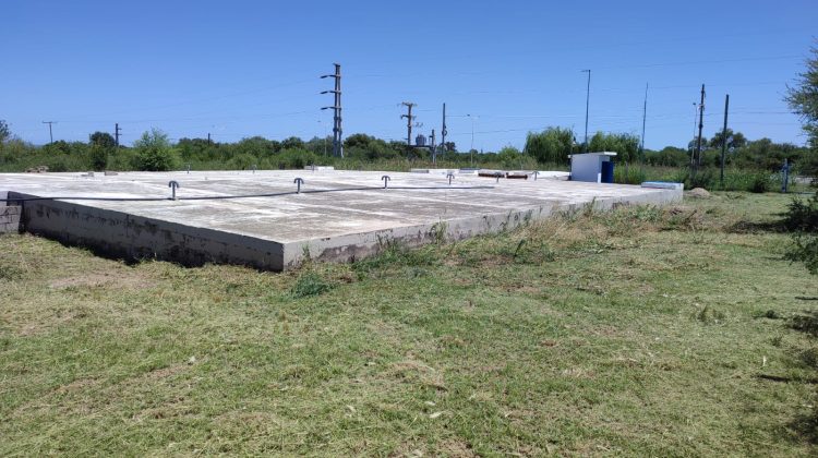 Realizarán trabajos en la línea eléctrica de la estación de bombeo N°2 de Merlo