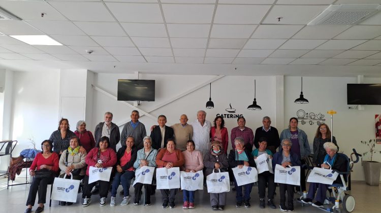 Participó del Programa ‘Chequeáte’ la mujer más longeva hasta el momento.