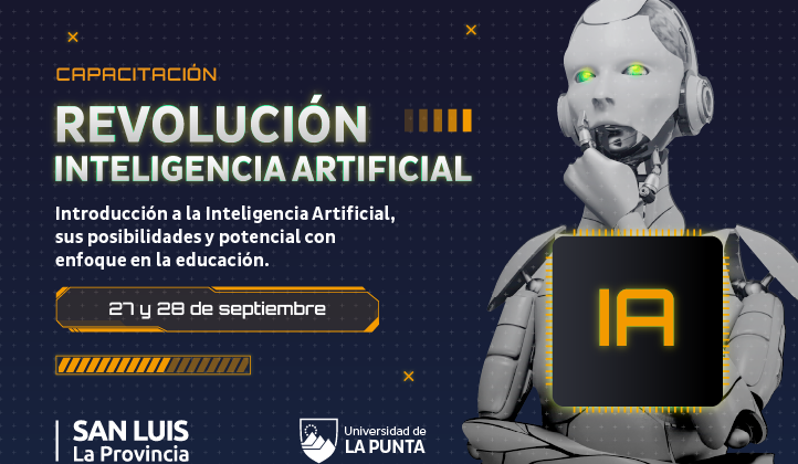 La ULP dictará un seminario de Inteligencia Artificial para docentes