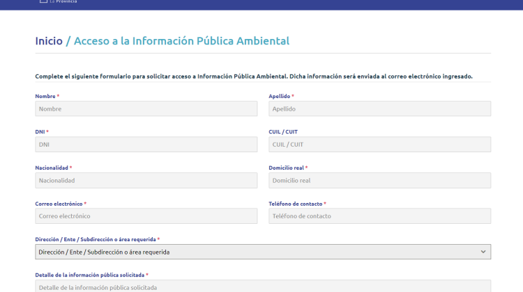 Explicaron cómo acceder a la información pública ambiental