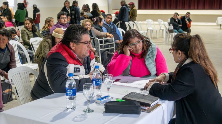 Jornada de trámites y atención a personas con discapacidad en Buena Esperanza