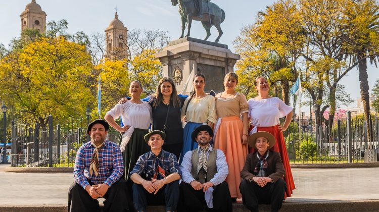 “Cuando bailo, siento un orgullo enorme en el corazón”