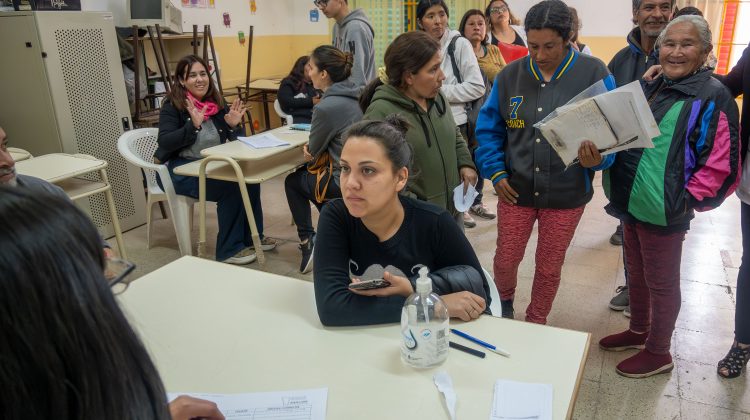 Realizaron un relevamiento en los barrios Independencia y Obras Sanitarias