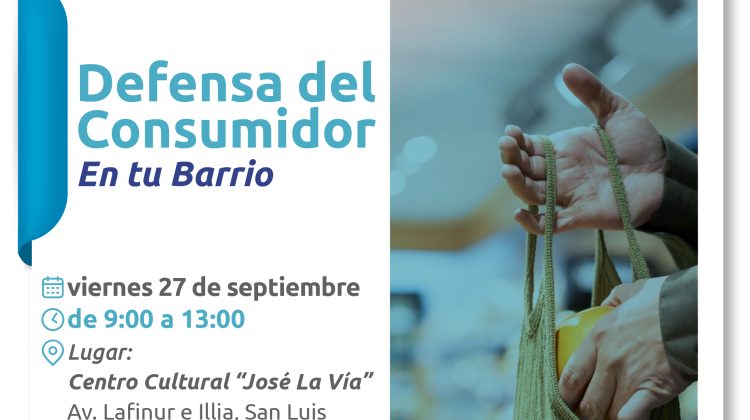 Defensa del Consumidor atenderá este viernes en el ‘José La Vía’