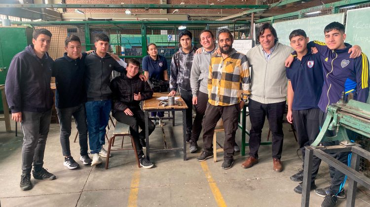 Los alumnos de Escuela ‘Domingo Faustino Sarmiento’ realizan talleres y dispositivos inclusivos