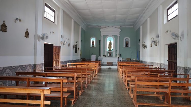 Nogolí renueva la fe en su santa patrona, Nuestra Señora de la Merced