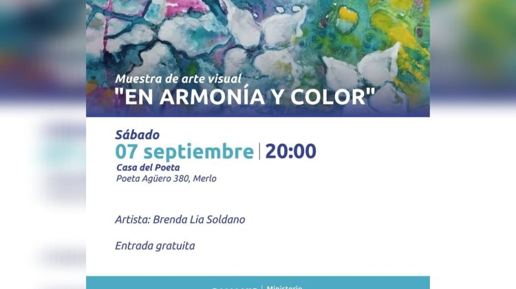 Inaugura la muestra ‘En armonía y color’ en la Casa del Poeta