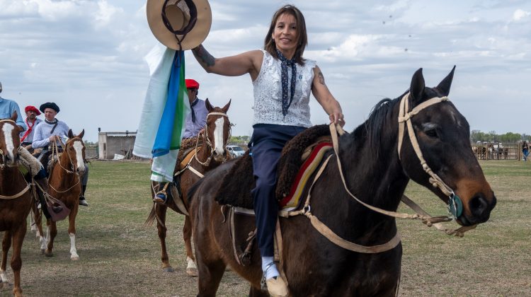 Homenajearon a Francisca Salazar, la amazona que se convirtió en un símbolo de inspiración