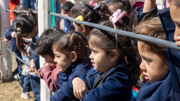 Niños de dos jardines vivieron una jornada imborrable en La Pedrera