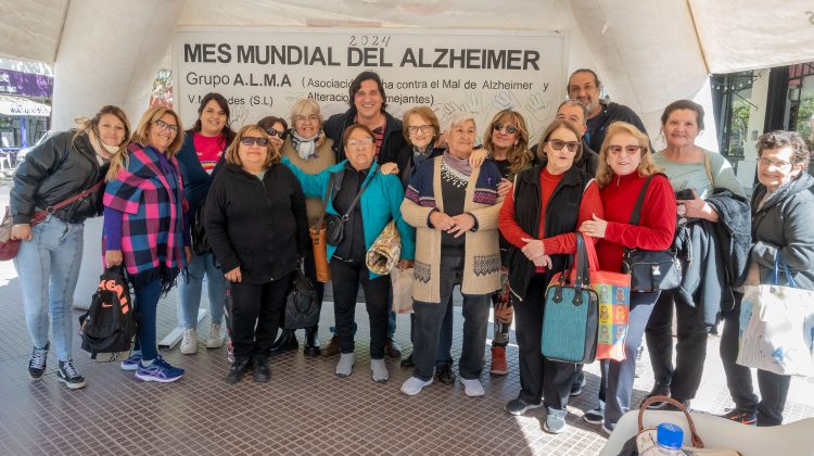 La secretaría de Personas con Discapacidad se sumó a la campaña de concientización sobre Alzheimer