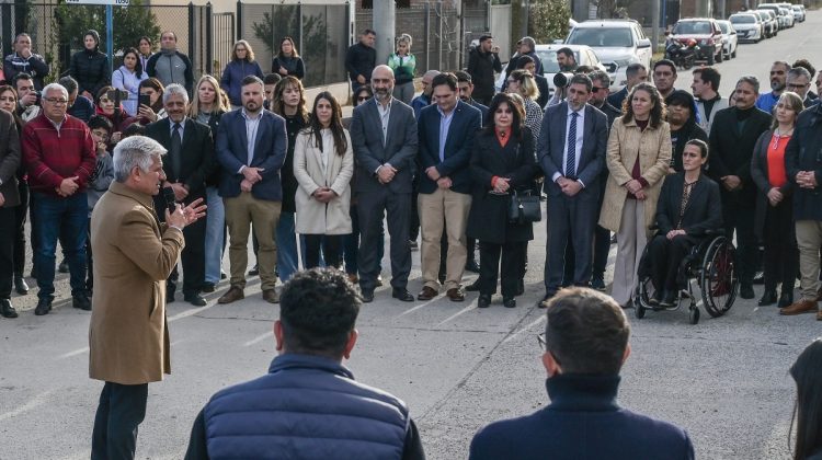 “Estamos dando pasos firmes a favor de una política de seguridad”