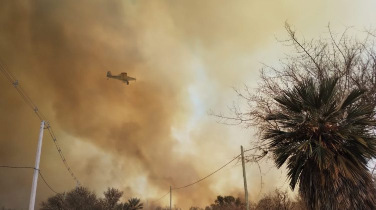 El ministerio de Salud brinda recomendaciones ante la inhalación de humo