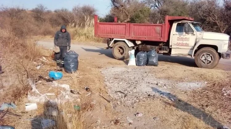 ‘A Limpiar San Luis’, un programa que propone eliminar los basurales