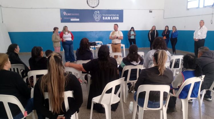 Continúa el recorrido de la Oficina de Extensión a la Comunidad por la ciudad de San Luis