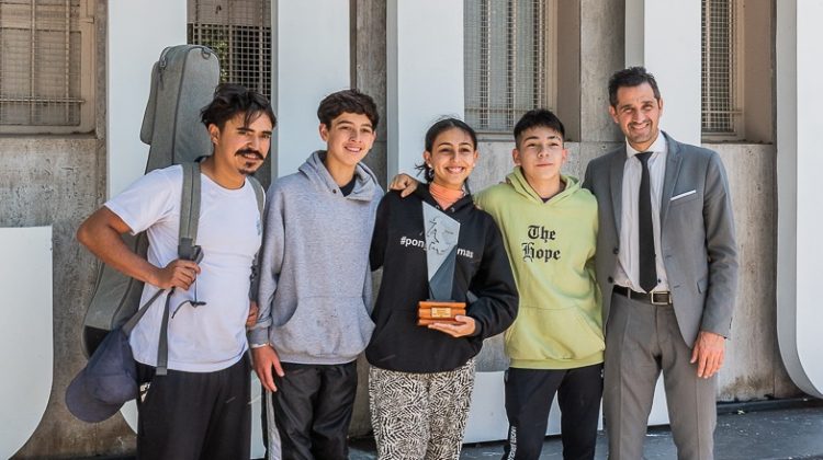 Una sanluiseña se consagró como subcampeona nacional de malambo femenino