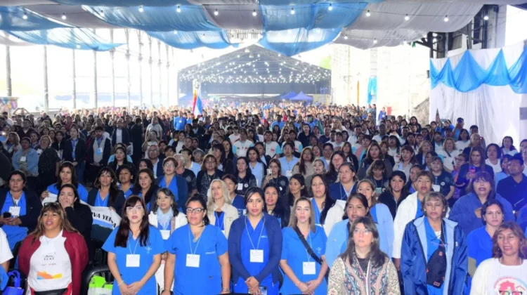 San Luis participa de la 9° Convención Nacional de Agentes Sanitarios en Jujuy