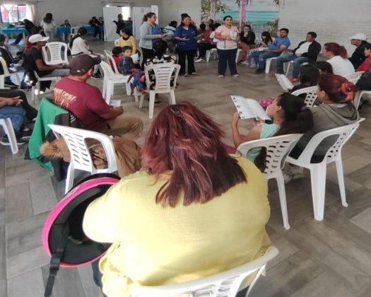 Los talleres para la prevención del dengue pasarán por el Barrio República