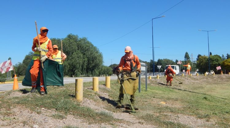 Intensifican la recolección de cacharros y recipientes en las rutas para prevenir el dengue